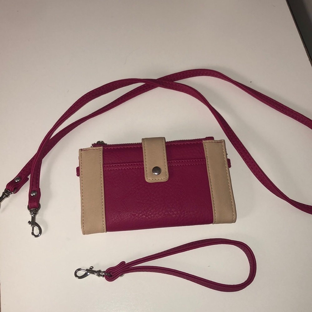 Pink & Tan Wallet
